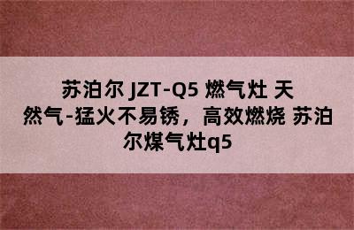 SUPOR/苏泊尔 JZT-Q5 燃气灶 天然气-猛火不易锈，高效燃烧 苏泊尔煤气灶q5